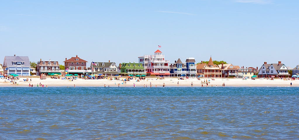 A photo of Cape May.