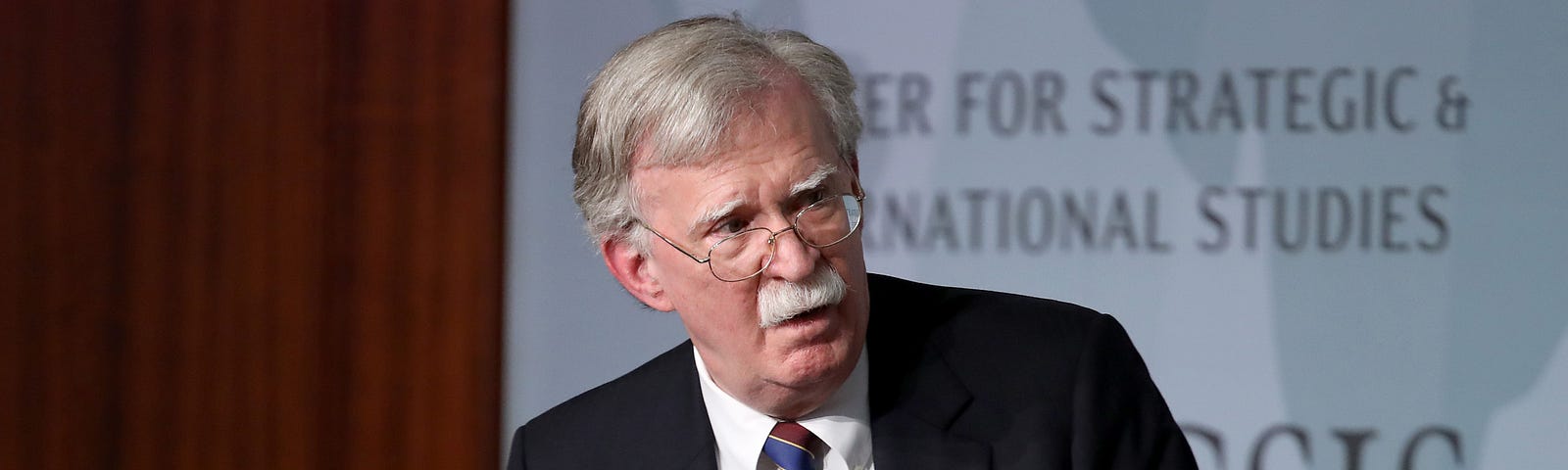 A photo of former U.S. National Security Advisor John Bolton.