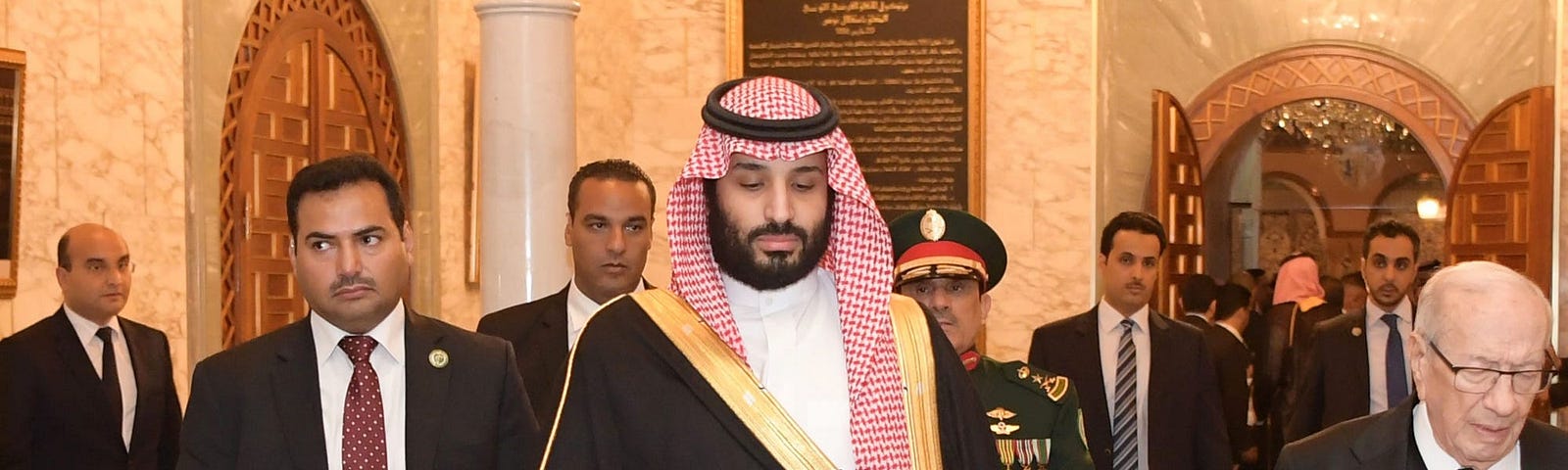 Crown Prince Mohammed bin Salman.