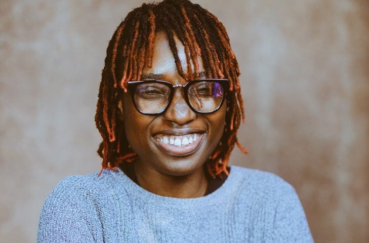 Maryblessing Okolie: She Code Africa Community Associate.