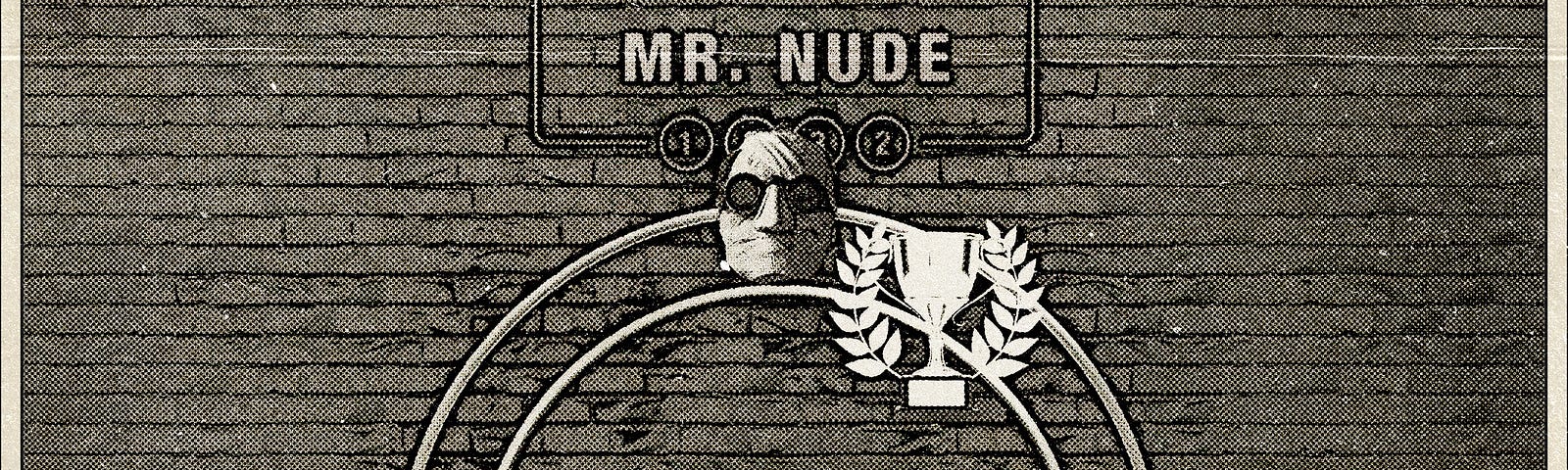 Invisible man wins nudity contest