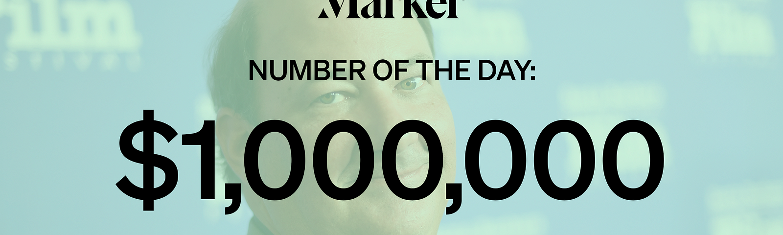 $1 million — The Office actor Brian Baumgartner’s earnings this year from the app Cameo. Source: The New York Times