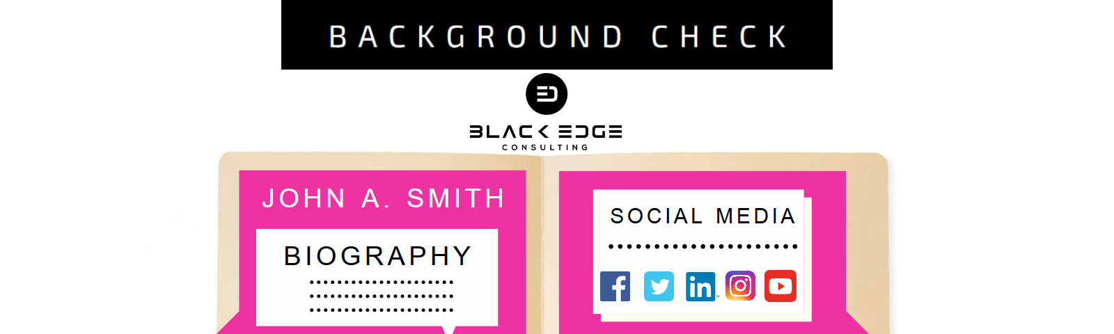 black edge consulting, open source intelligence, osint infographic, background check, background check infographic, osint