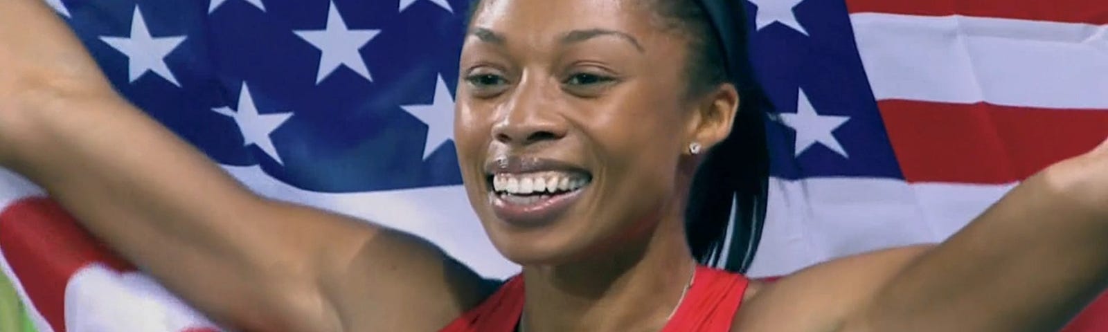 Allyson Felix is one of the greatest Olympians of all time. Where does her event rank against everything else at the Summer Olympics?