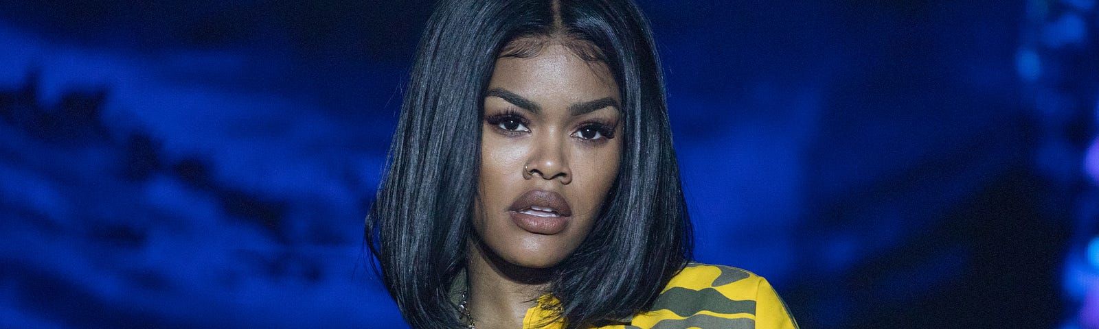 Teyana Taylor at the ‘Keep the Promise’ 2019 World AIDS Day Concert presented by the AIDS Healthcare Foundation.