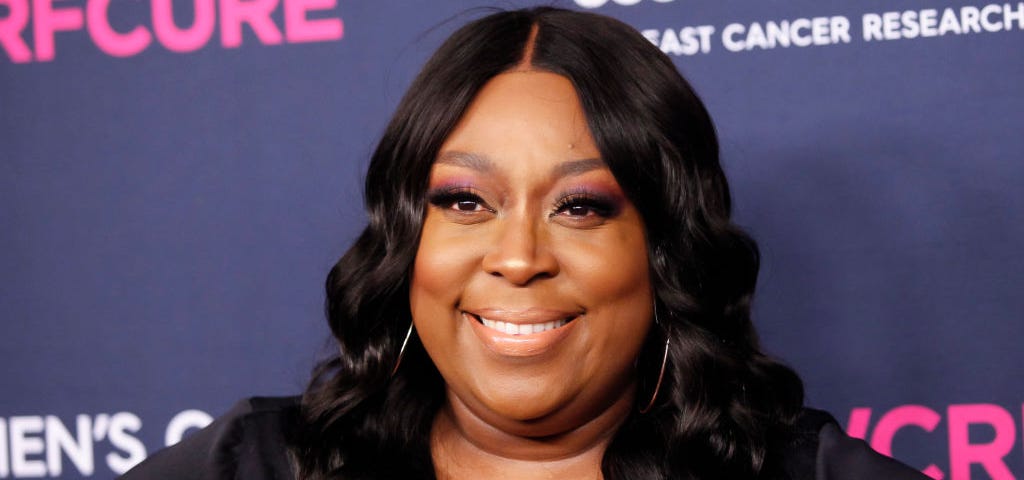 A photo of Loni Love attending an event in February 2020.