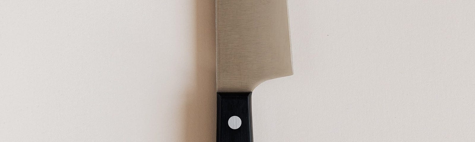Photo of a meat knife