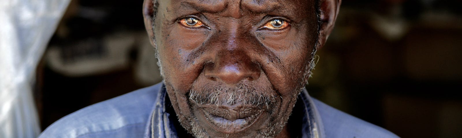 old African man