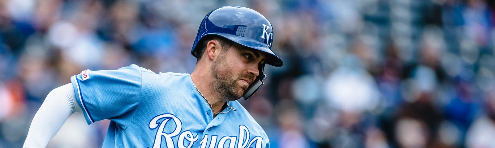 Whit Merrifield Wins Kansas City Royals Heart & Hustle Award, by Nick  Kappel