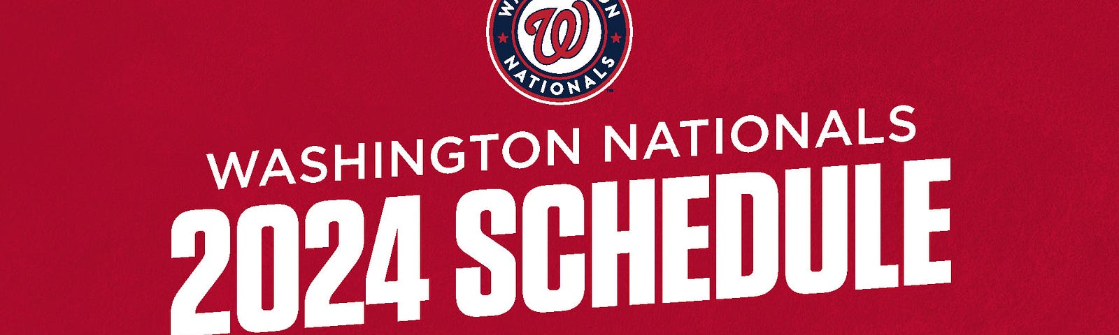 Printable 2023 Washington Nationals Schedule
