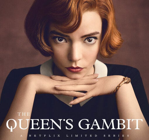 The Queen’s Gambit poster
