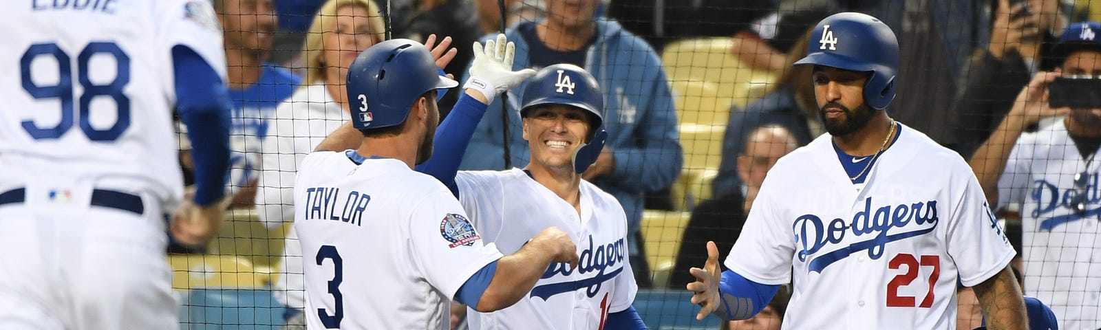 All stories published by Dodger Insider on April 18, 2018