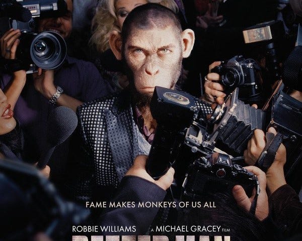 Poster for the movie Better Man