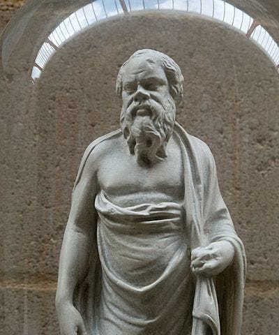 Socrates, the philosopher