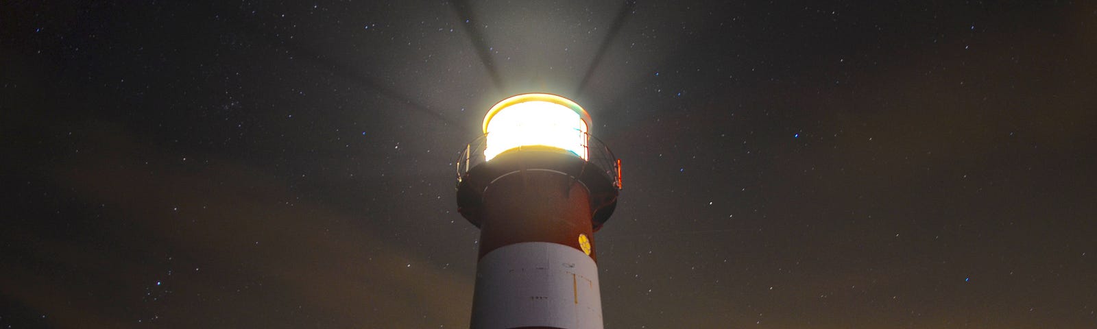 Covid Lighthouse Beacon.