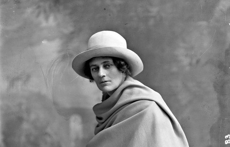 Countess Markievicz was a woman who lead the Easter Rising; she appears in my historical fiction work, Roseleigh