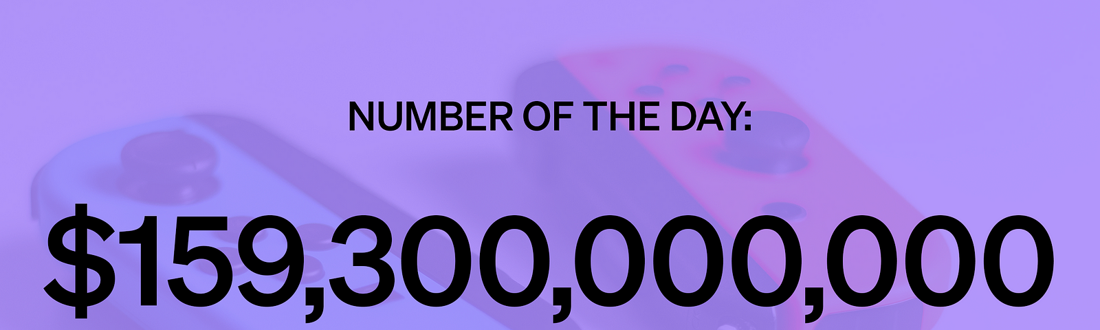 Number of the Day: $159,300,000,000