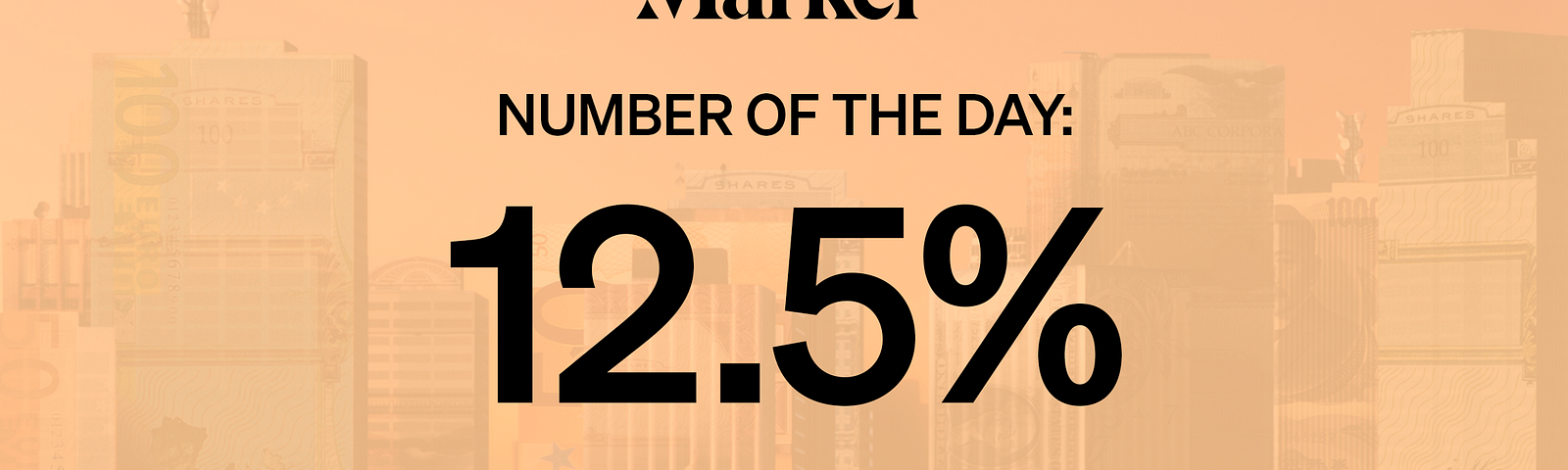 12.5% — How much cross-border trader declined between Q1 and Q2 of 2020, the largest drop since records began in 2020.