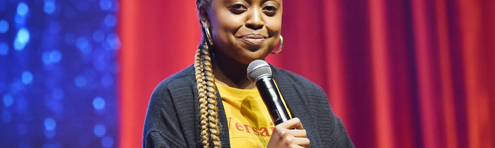 Quinta Brunson performs onstage at the 2019 Clusterfest on June 21, 2019 in San Francisco, California.