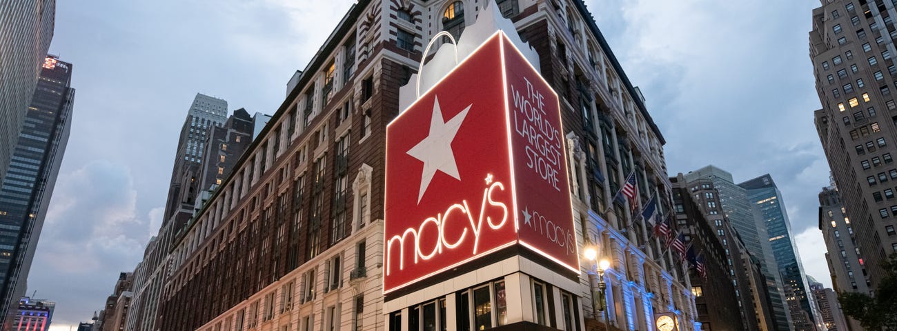 Macy’s.