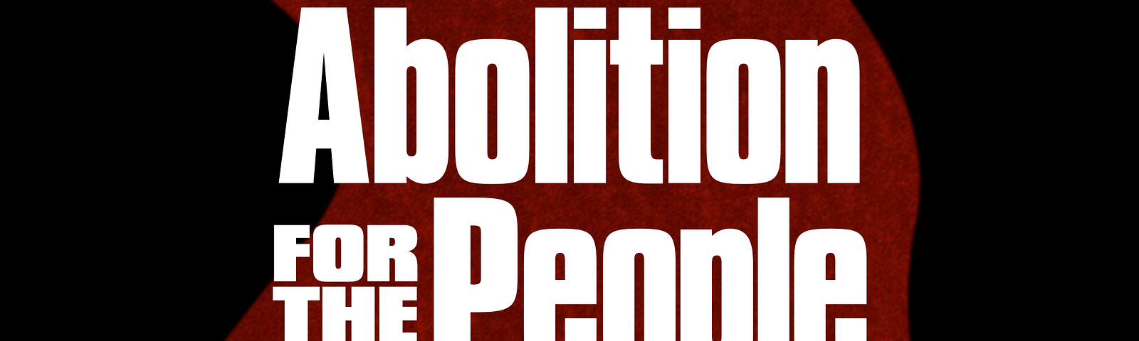 Graphic text: Abolition for the People by Kaepernick Publishing and LEVEL
