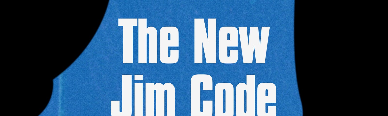 The New Jim Code