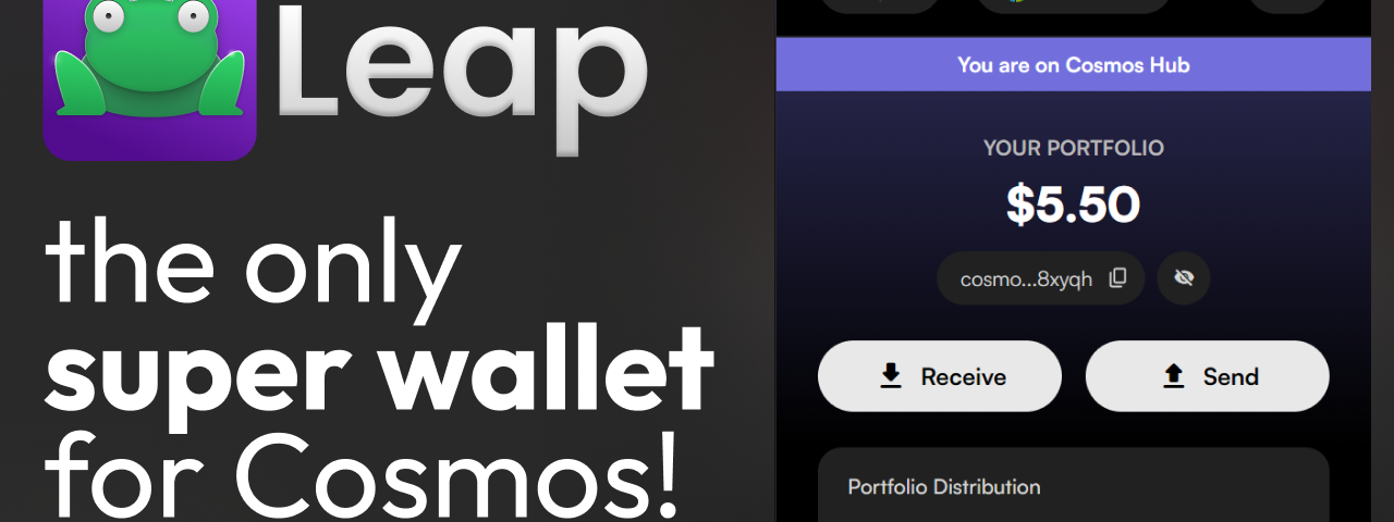 Leap Wallet — Super Wallet for Cosmos