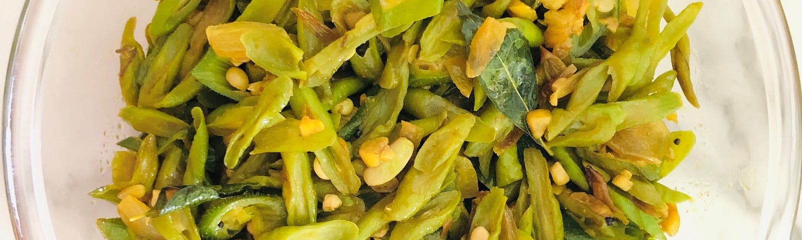 Ladies’ Fingers (Okra) And Yardlong Bean Stir Fry