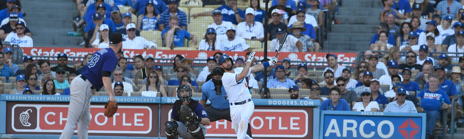 4peat! Dodgers win NL West again