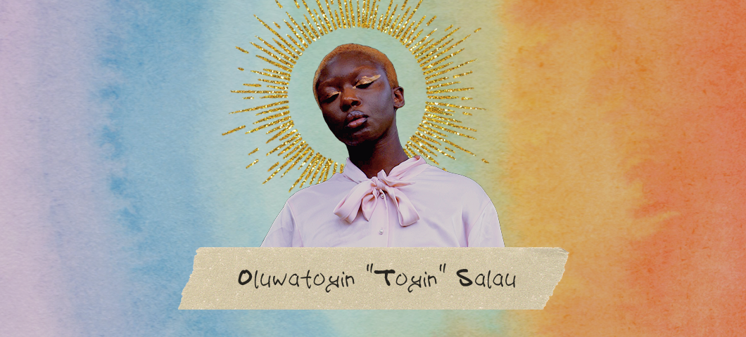 Photo illustration of Oluwatoyin Salau by Téa Kvetenadze.