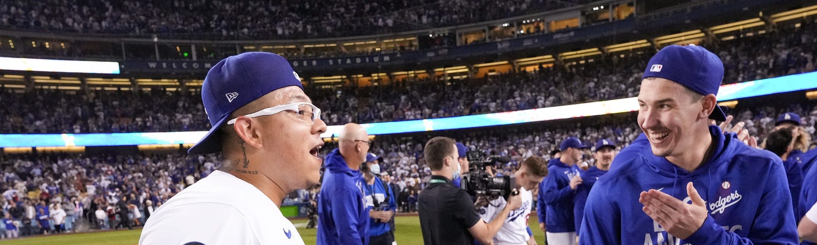 Julio Urias still lined up for Game 4 after Sunday's relief outing, by  Rowan Kavner