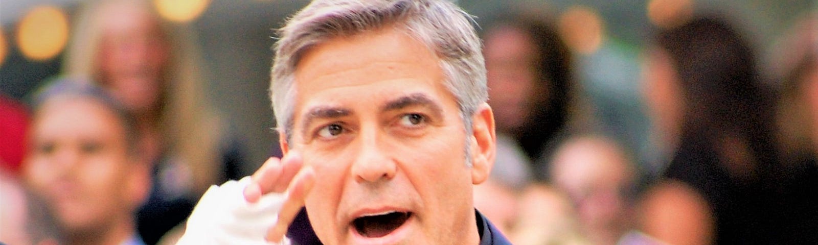 How Do You Pay Back Your Friends, Ask George Clooney