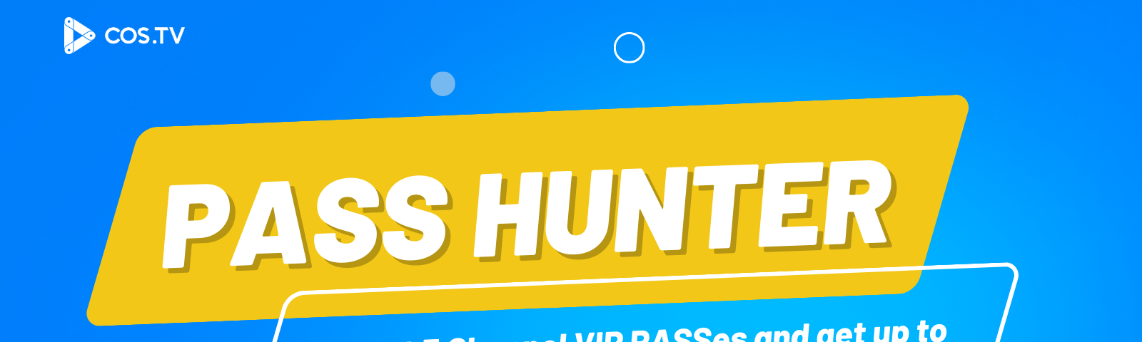 PASS Hunter: 蒐集 5 張 Channel VIP PASS，瓜分高達 20,000,000 VEST 的借貸獎勵！