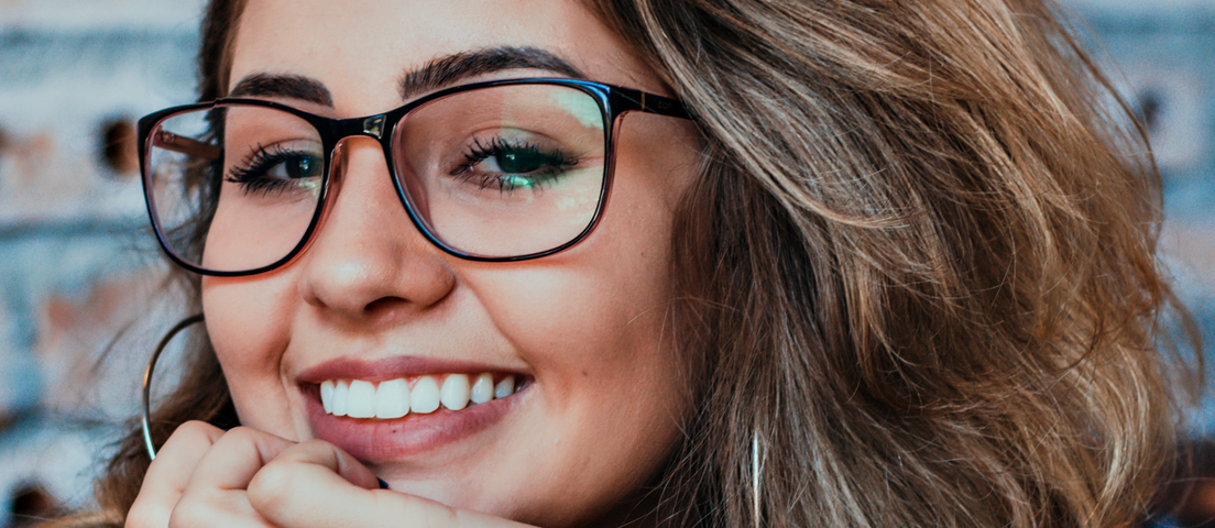 Photo of smiling woman