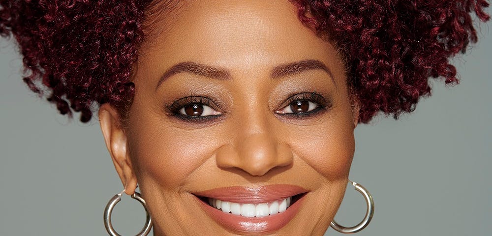 A portrait photo of Terry McMillan.