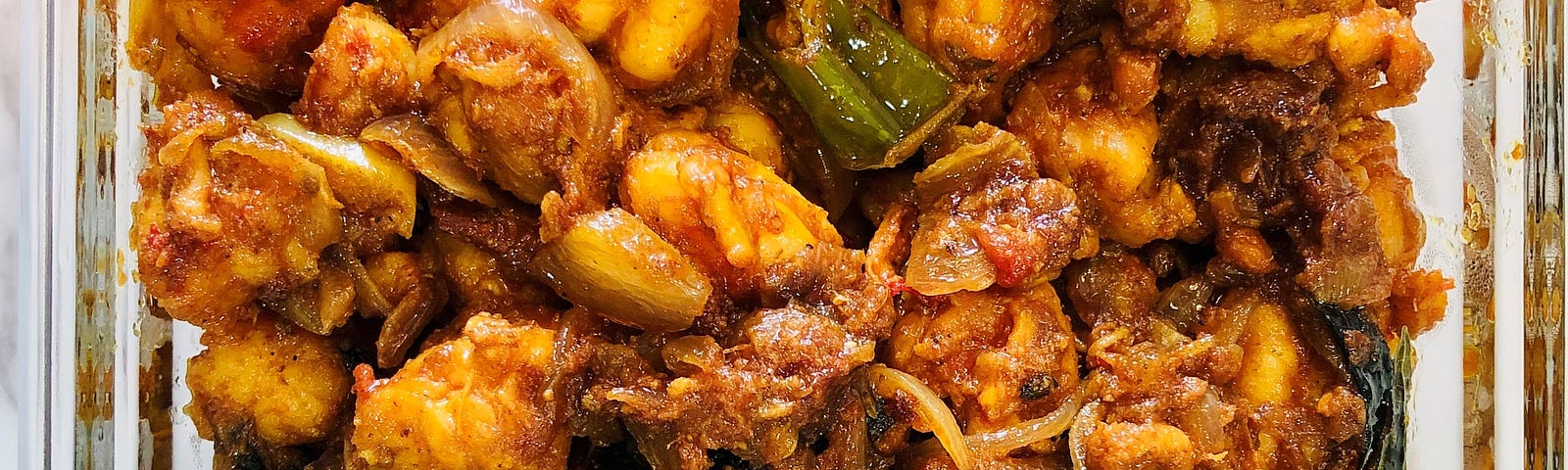 Spicy Prawn Fry Masala