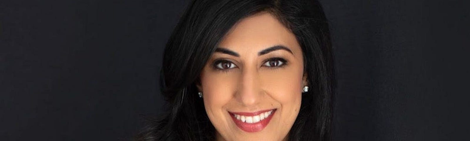 A headshot of Avani Desai.