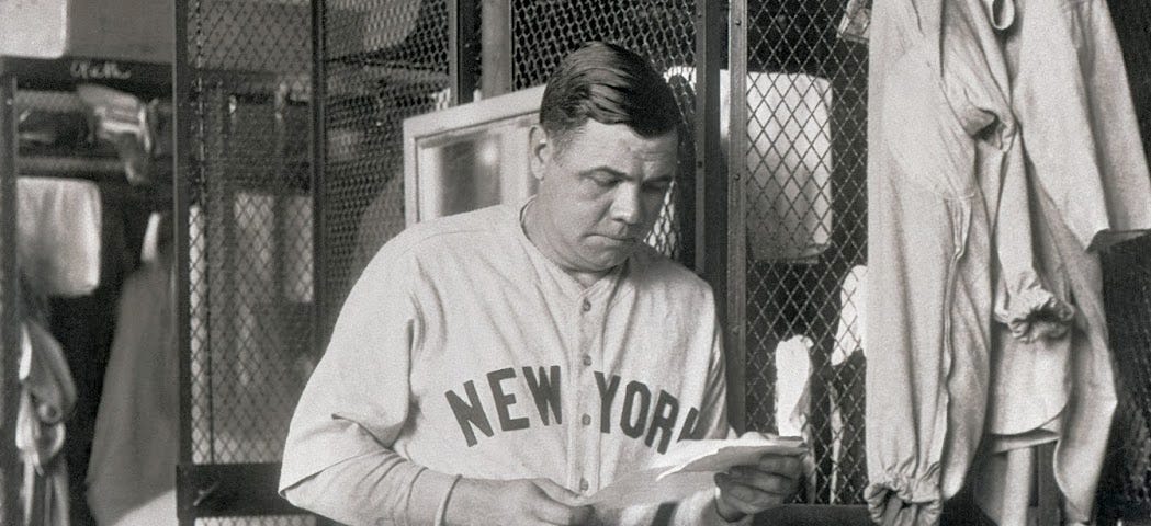 1927 Yankees – The Diary of Myles Thomas – Medium