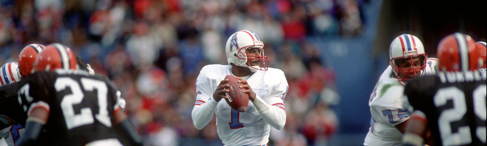 Football Hall of Famer Warren Moon: “To be a great quarterback, you've got  to have a relentless work ethic”, by Authority Magazine Editorial Staff, Authority Magazine