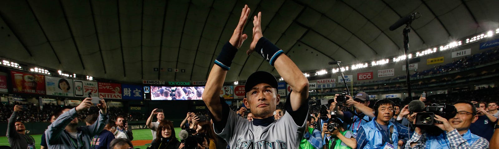 Posts about Ichiro on From the Corner of Edgar & Dave