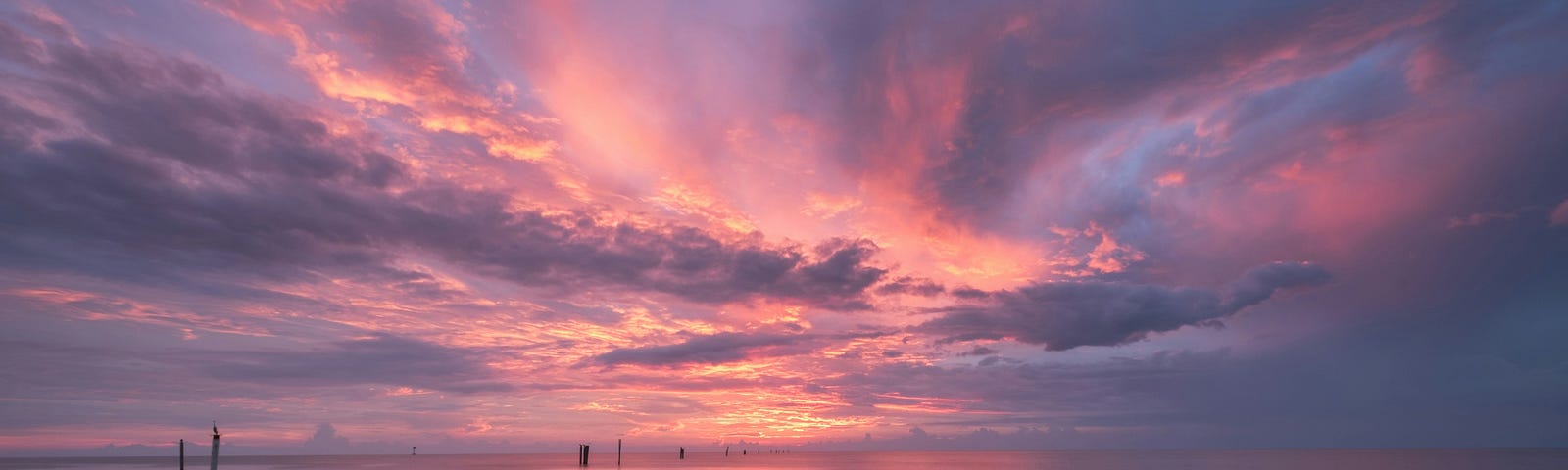 Pix of a chilling and forboding-looking sky, almost like something you may find in ‘The Twilight Zone.’