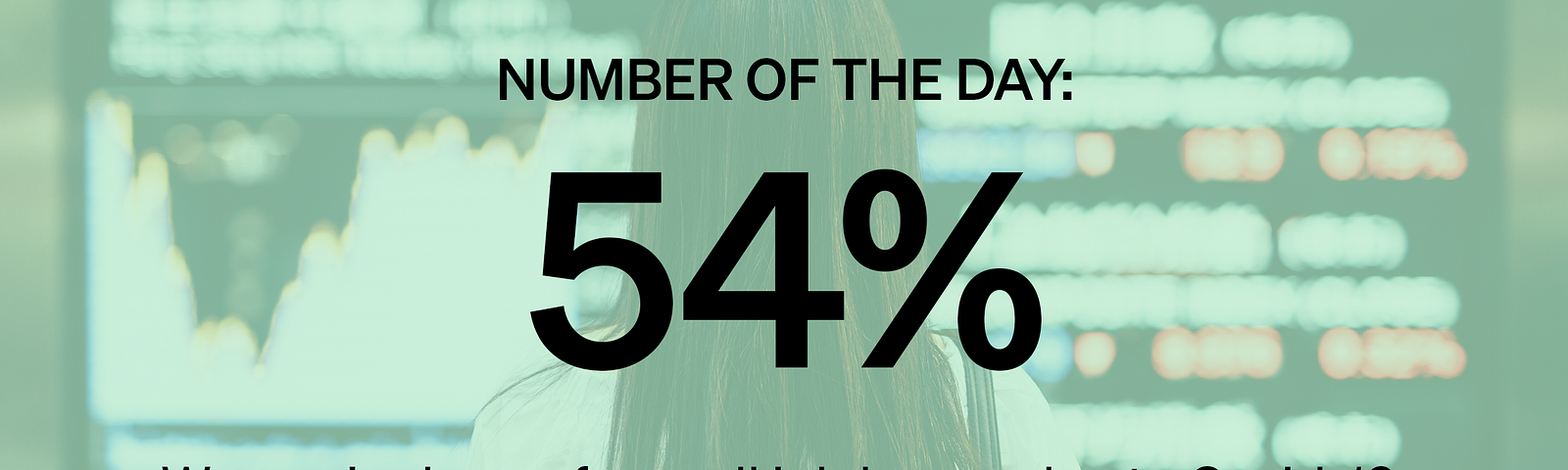 Marker # of the Day: 54% Women’s share of overall job losses due to Covid-19, despite making up only 39% of global employment