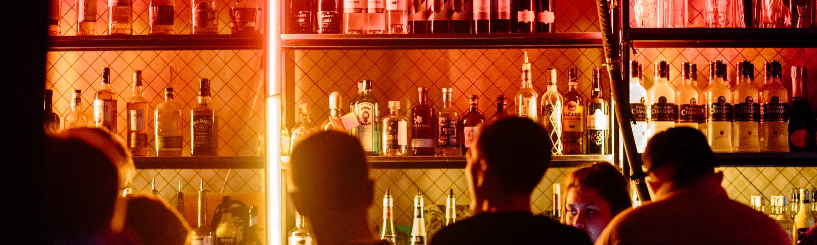 Bar scene