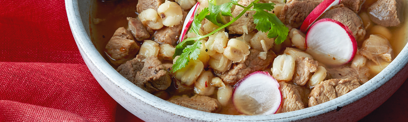 Chipotle pozole.