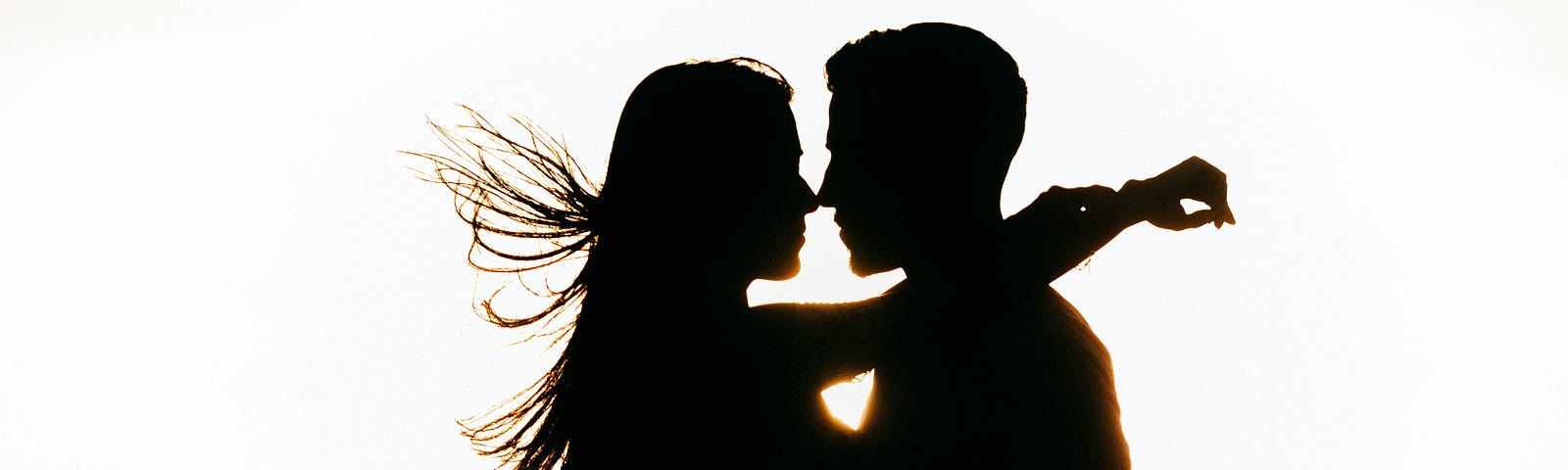 Image of two lovers embracing, symbolizing emotional connection in relationships