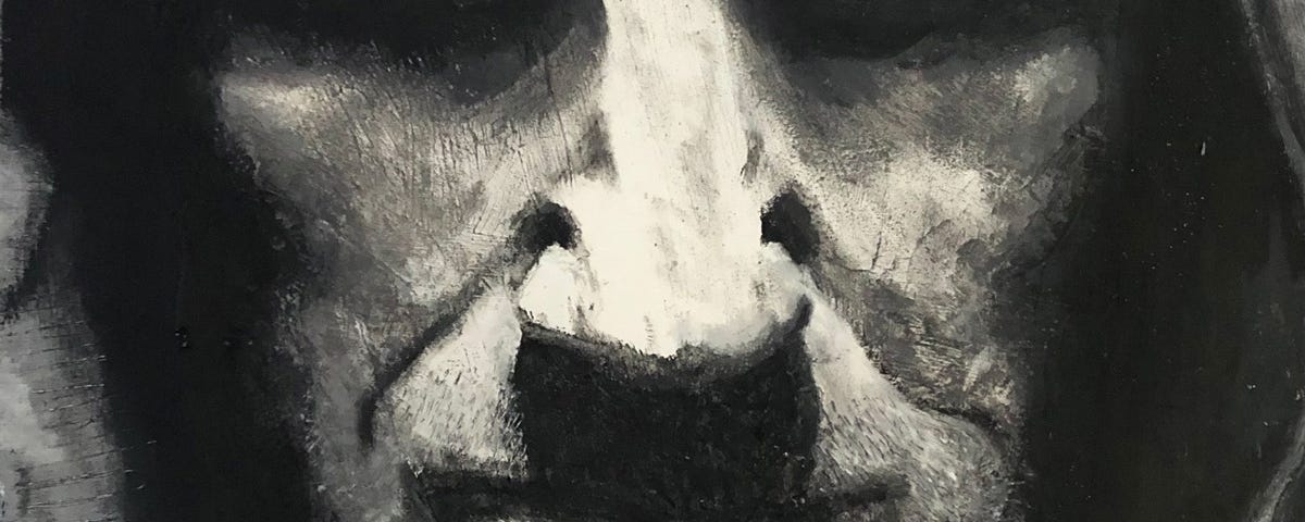 self-portrait by author