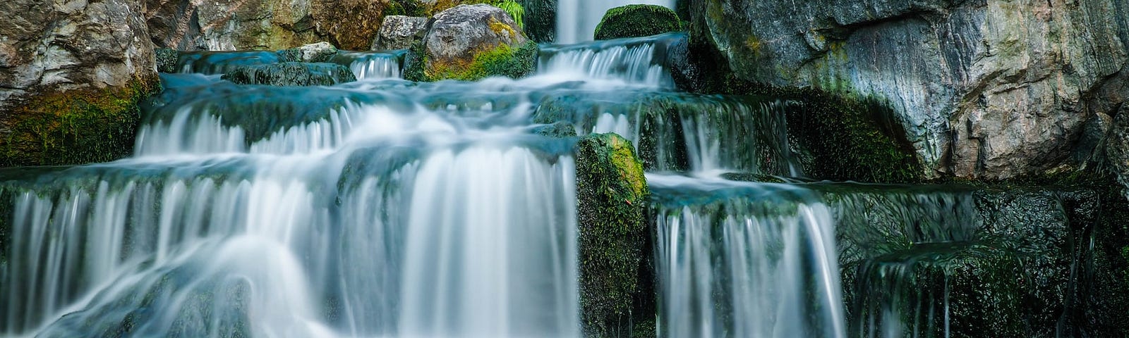 A waterfall on a small stream