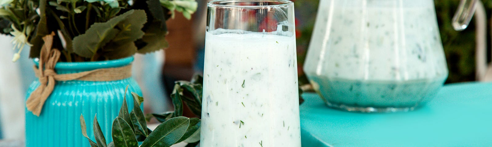 Buttermilk in a jug