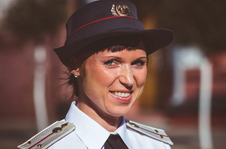 photography of woman in uniform