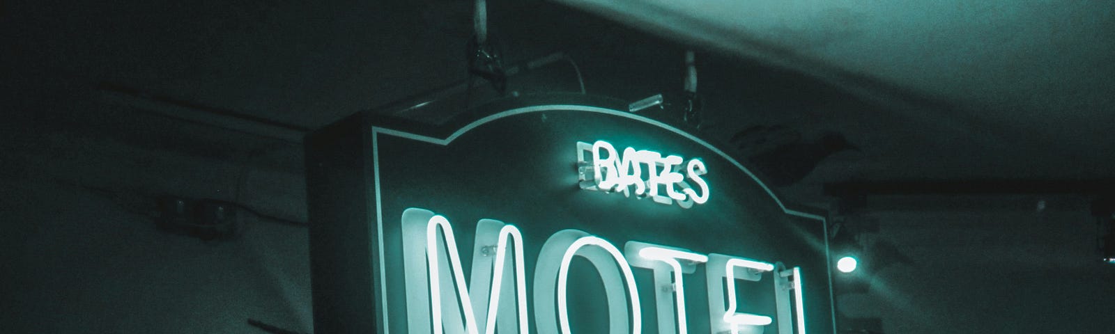 Horror movie.Bates Motel.